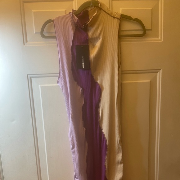 SEAM WHAT YOU WANT MINI DRESS - Picture 1 of 6